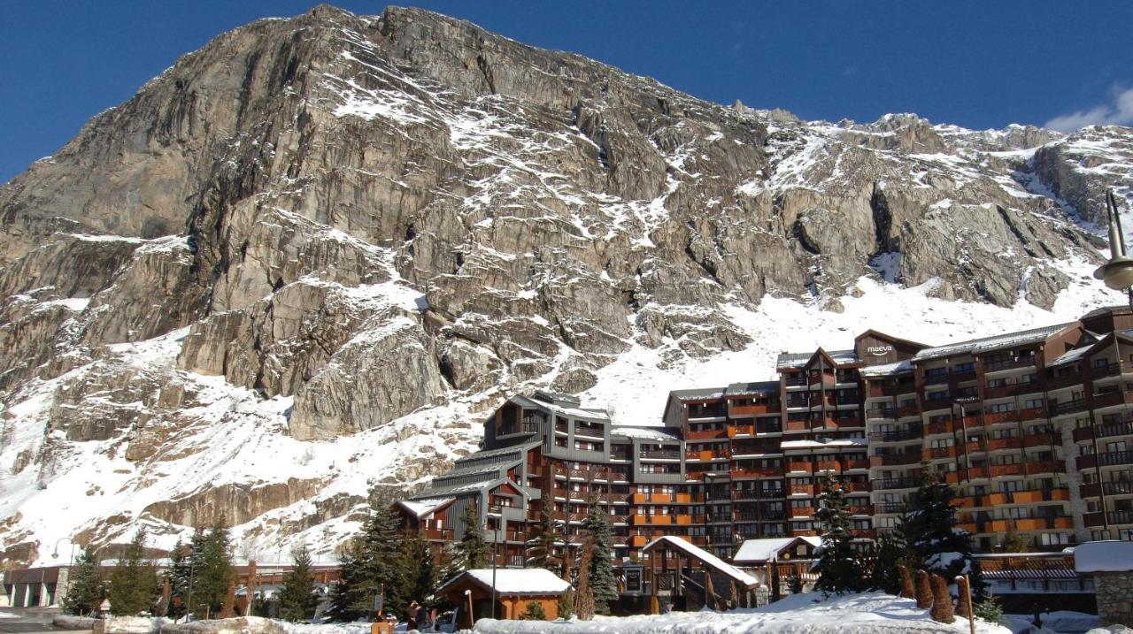 Residence La Daille - Val-D'Isere Bagian luar foto