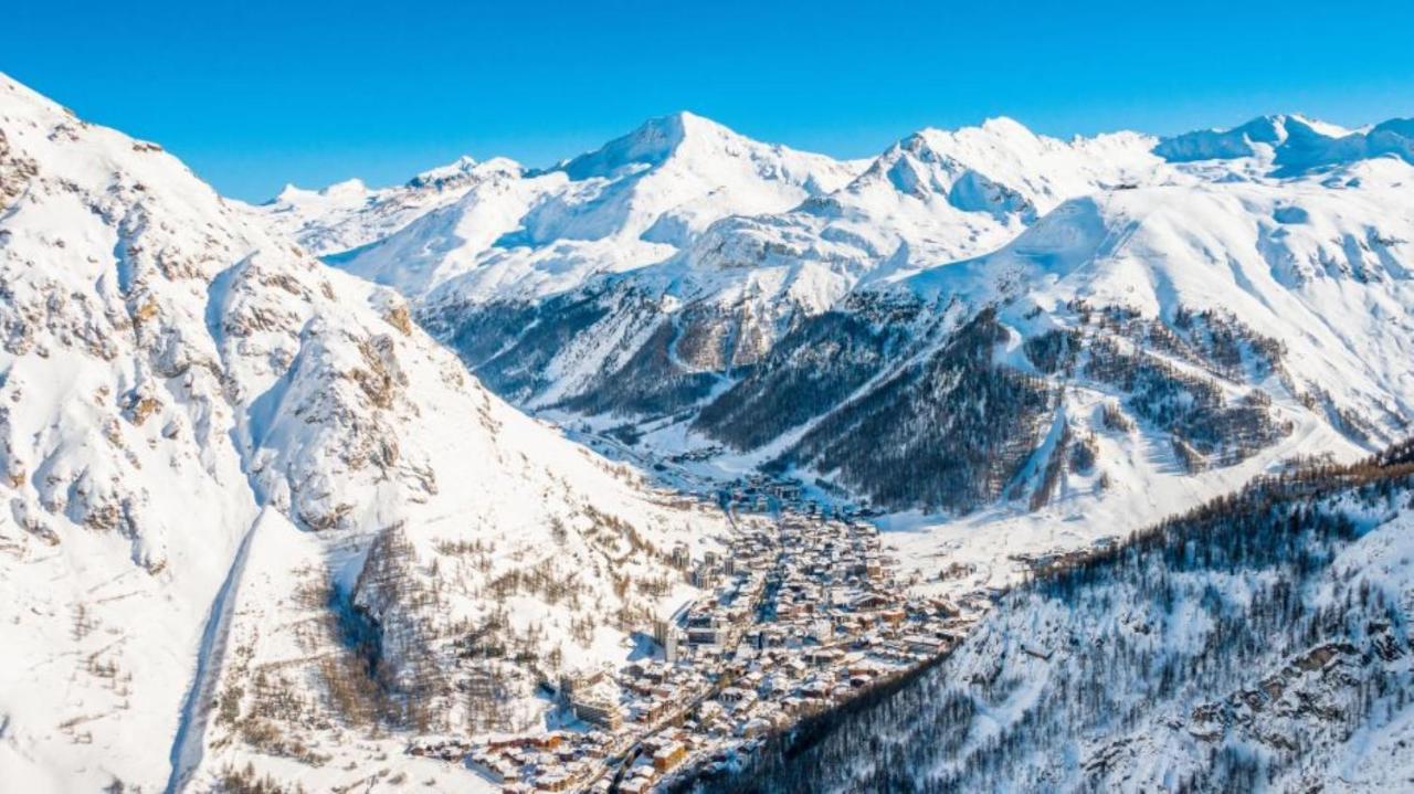 Residence La Daille - Val-D'Isere Bagian luar foto