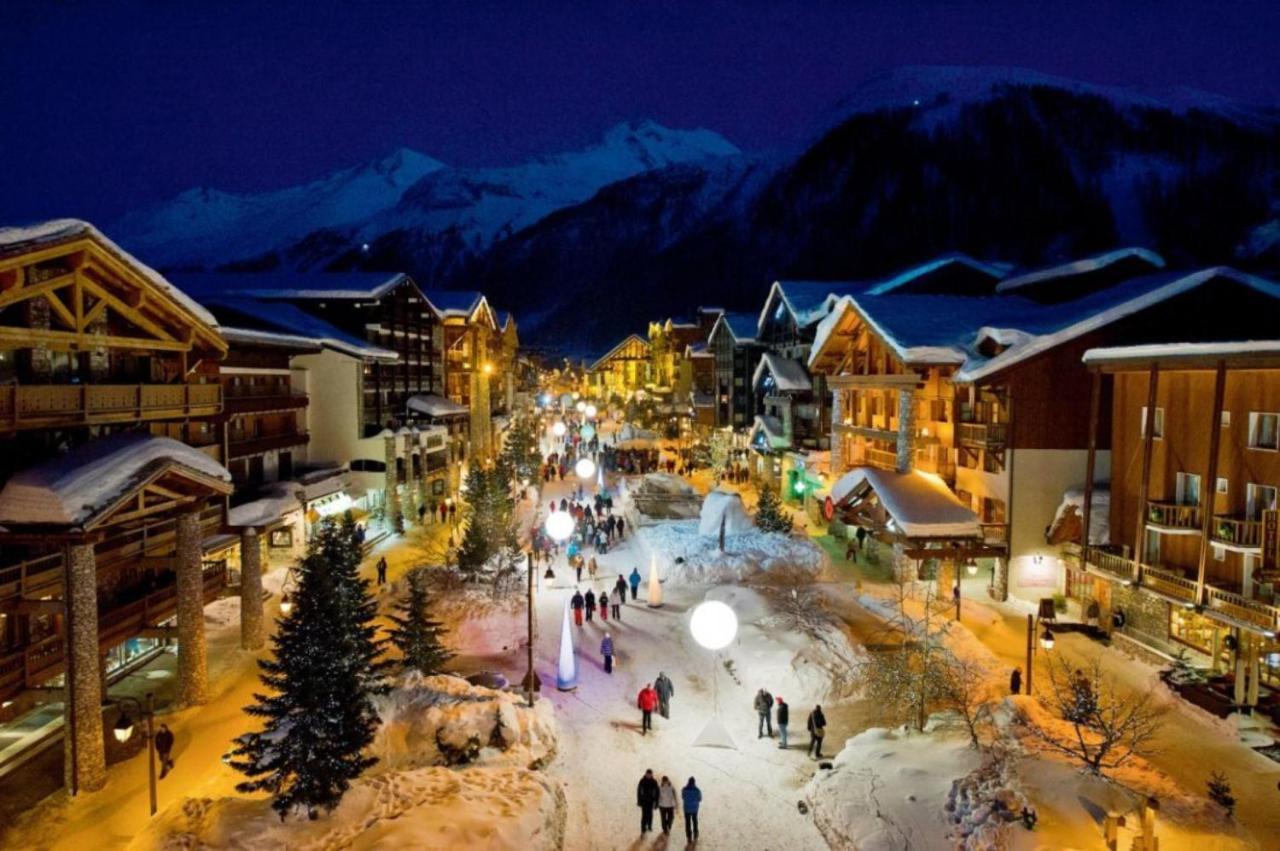 Residence La Daille - Val-D'Isere Bagian luar foto