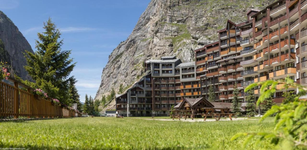 Residence La Daille - Val-D'Isere Bagian luar foto