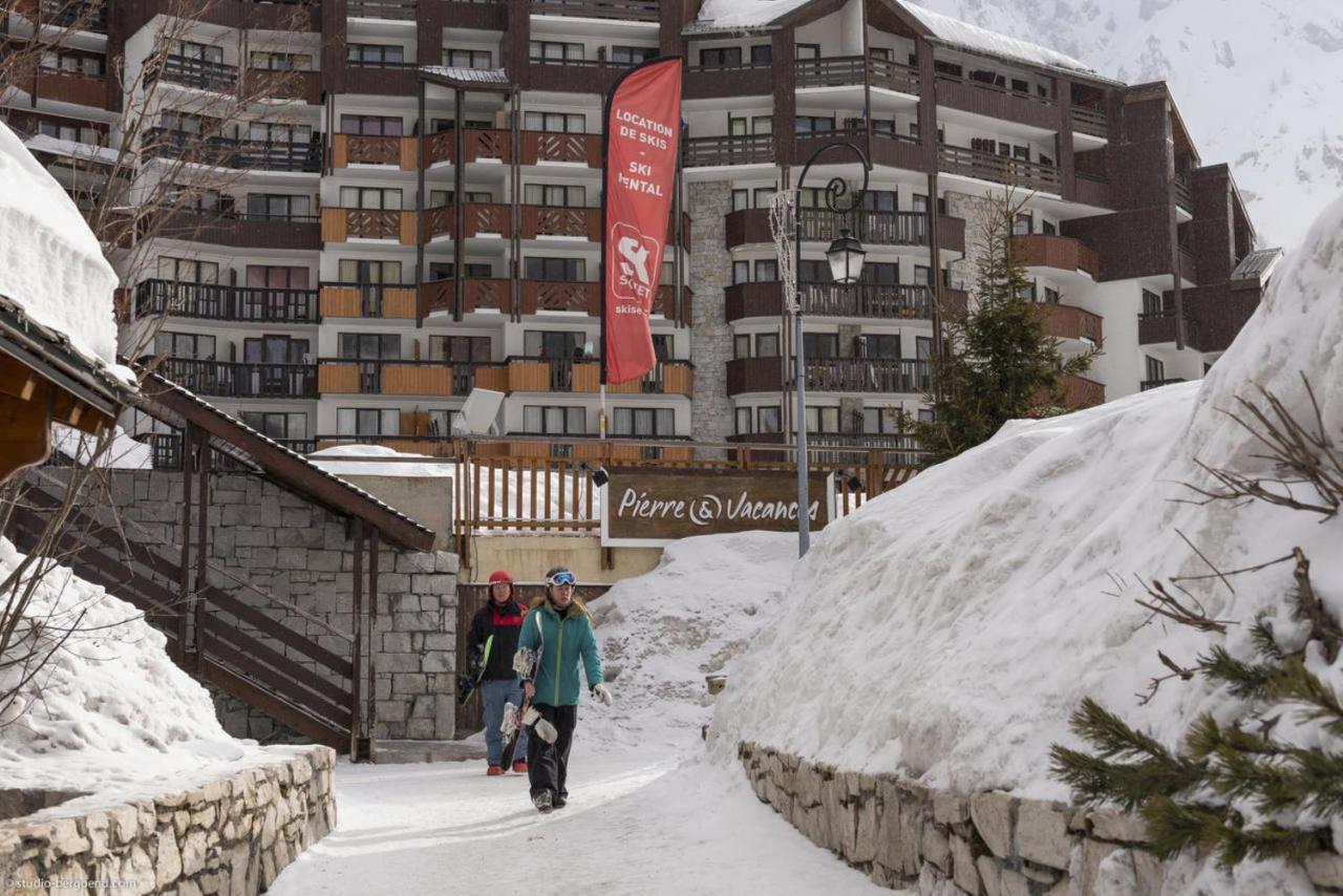 Residence La Daille - Val-D'Isere Bagian luar foto