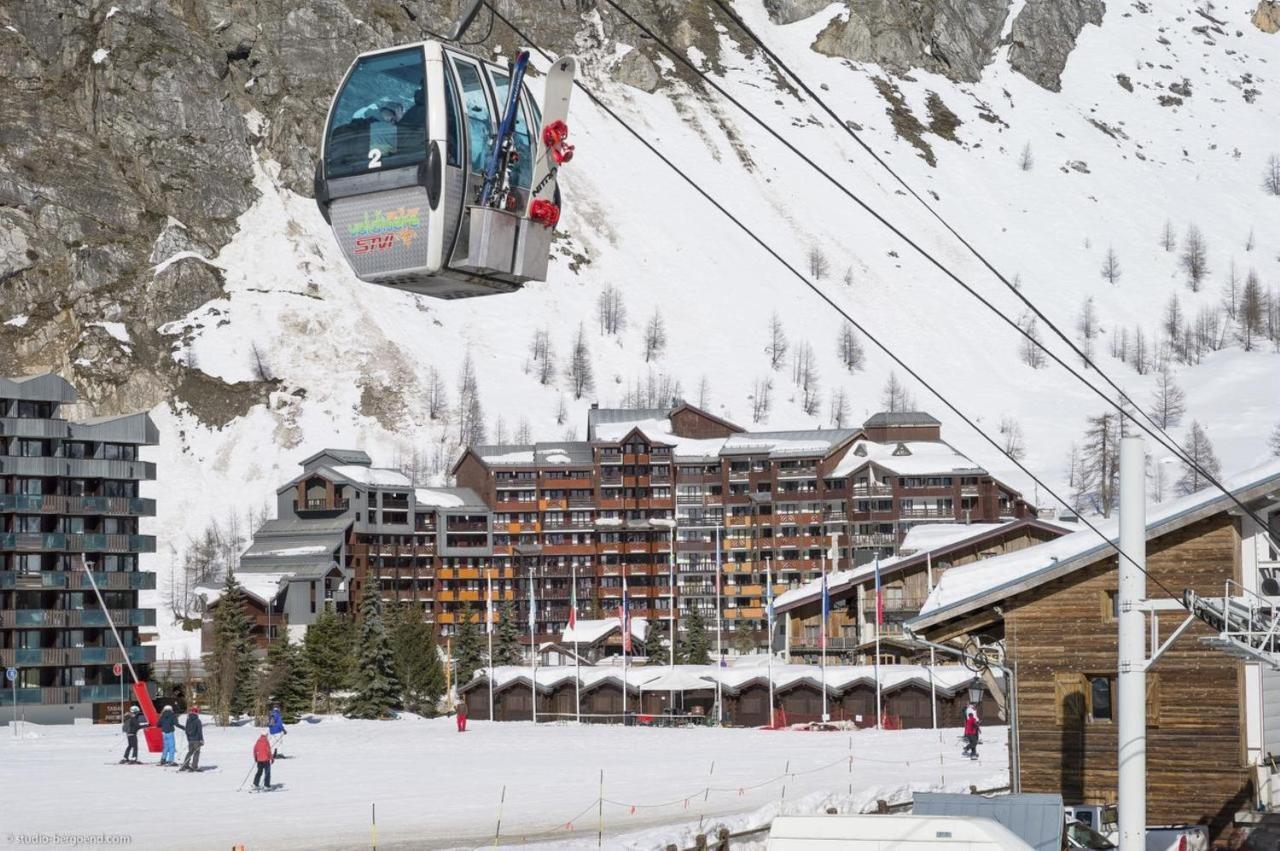 Residence La Daille - Val-D'Isere Bagian luar foto