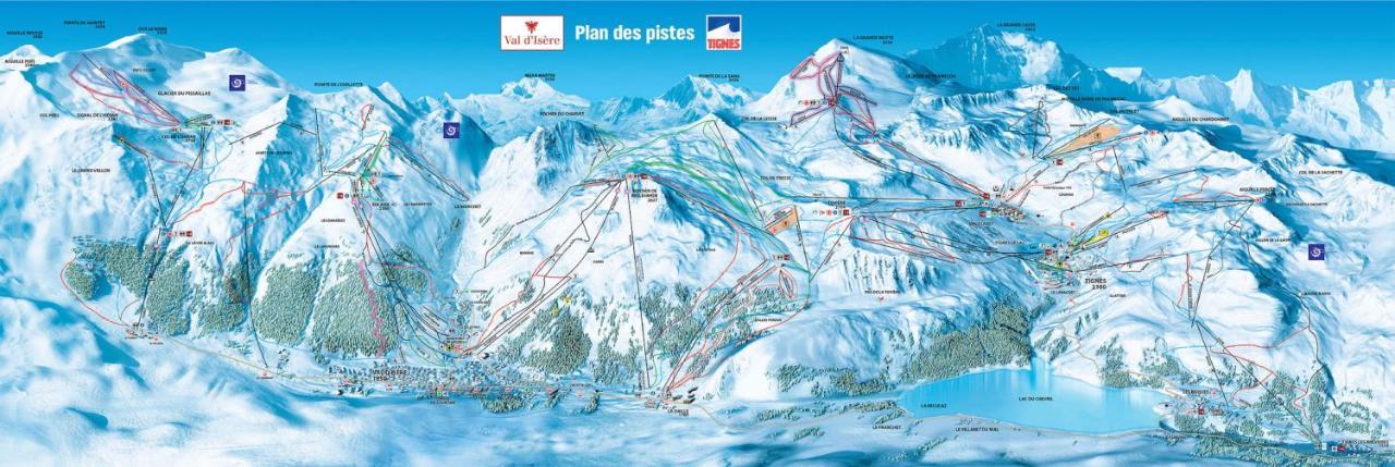 Residence La Daille - Val-D'Isere Bagian luar foto